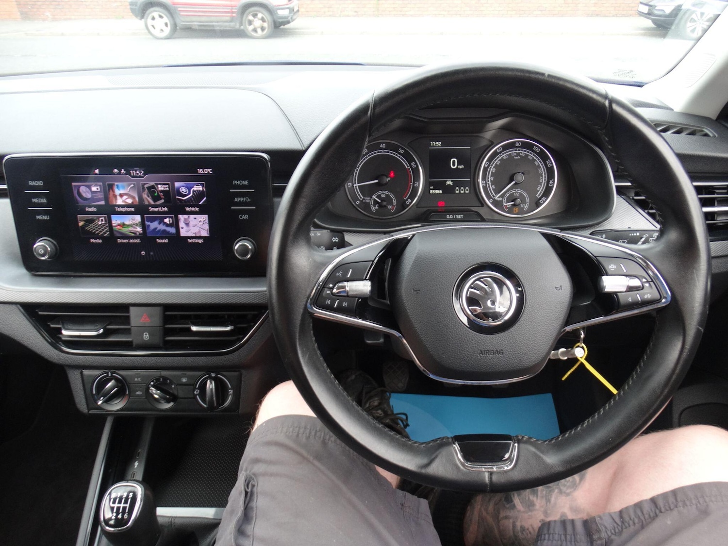 Used Skoda Kamiq 2021 for sale - 76649596: Photo 14