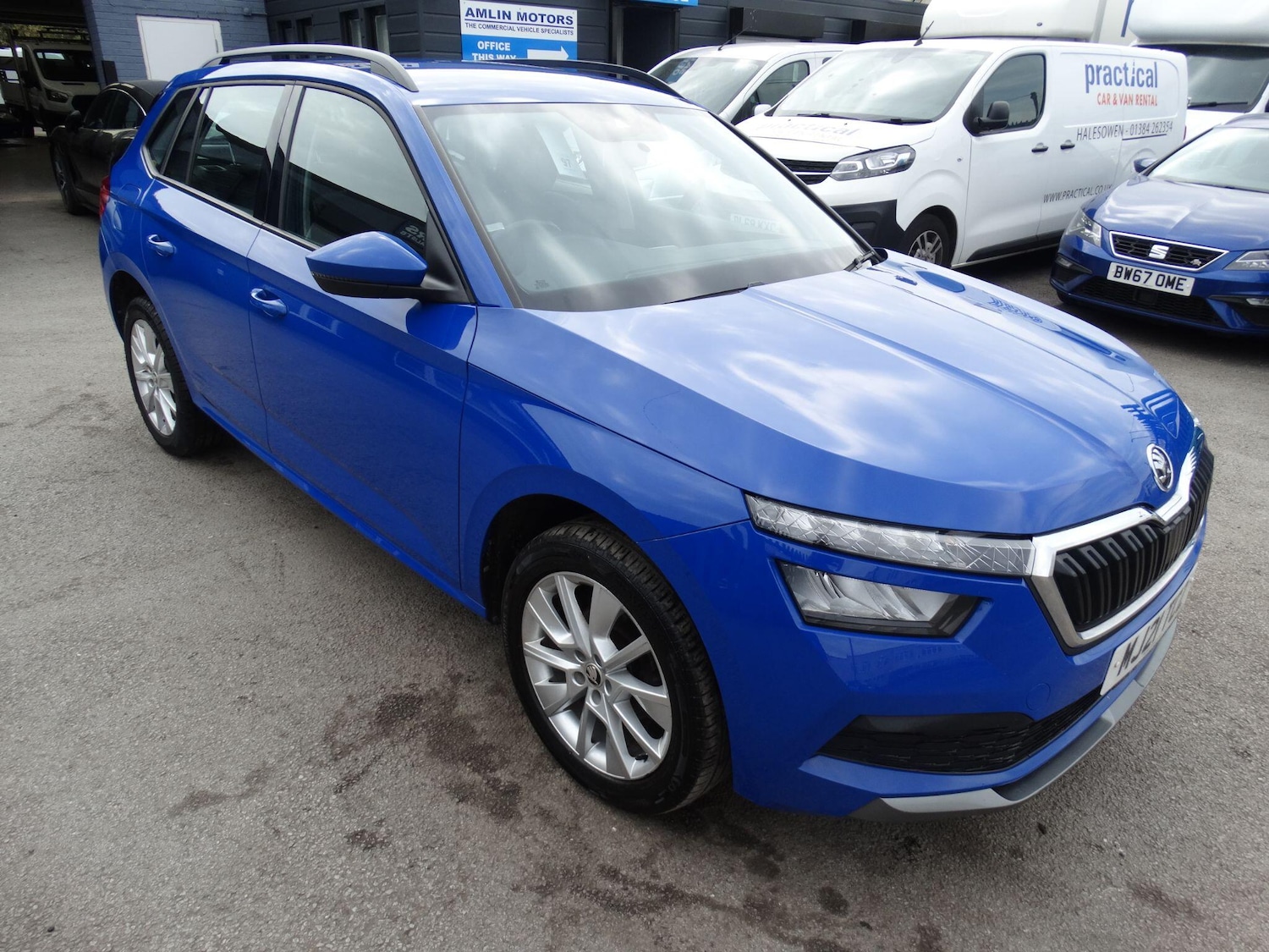 Used Skoda Kamiq 2021 for sale - 76649596: Photo 3