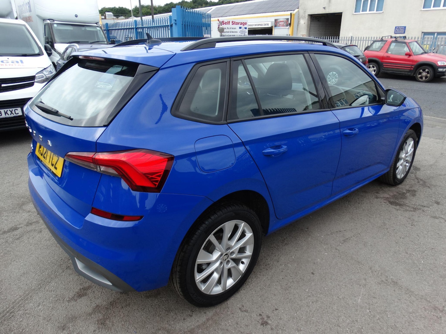 Used Skoda Kamiq 2021 for sale - 76649596: Photo 8