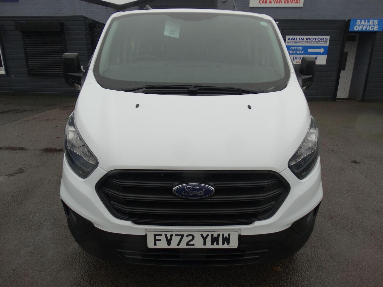 Used Ford Transit Custom 2023 for sale - 76673267: Photo 2