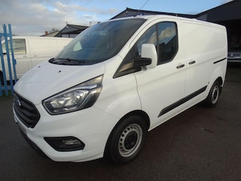 Ford Transit Custom feature image
