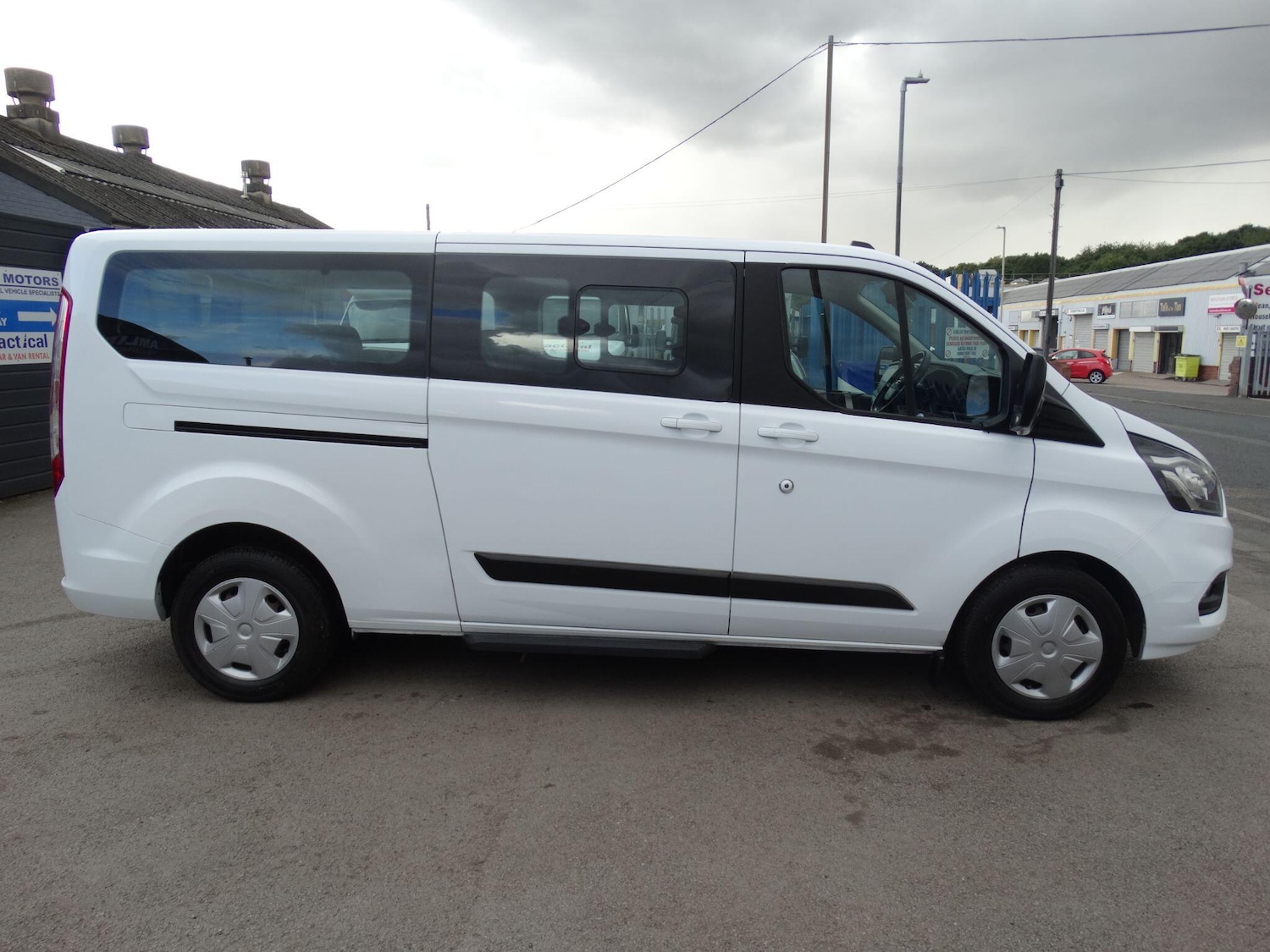 Used Ford Tourneo Custom 2021 for sale - 76649600: Photo 4