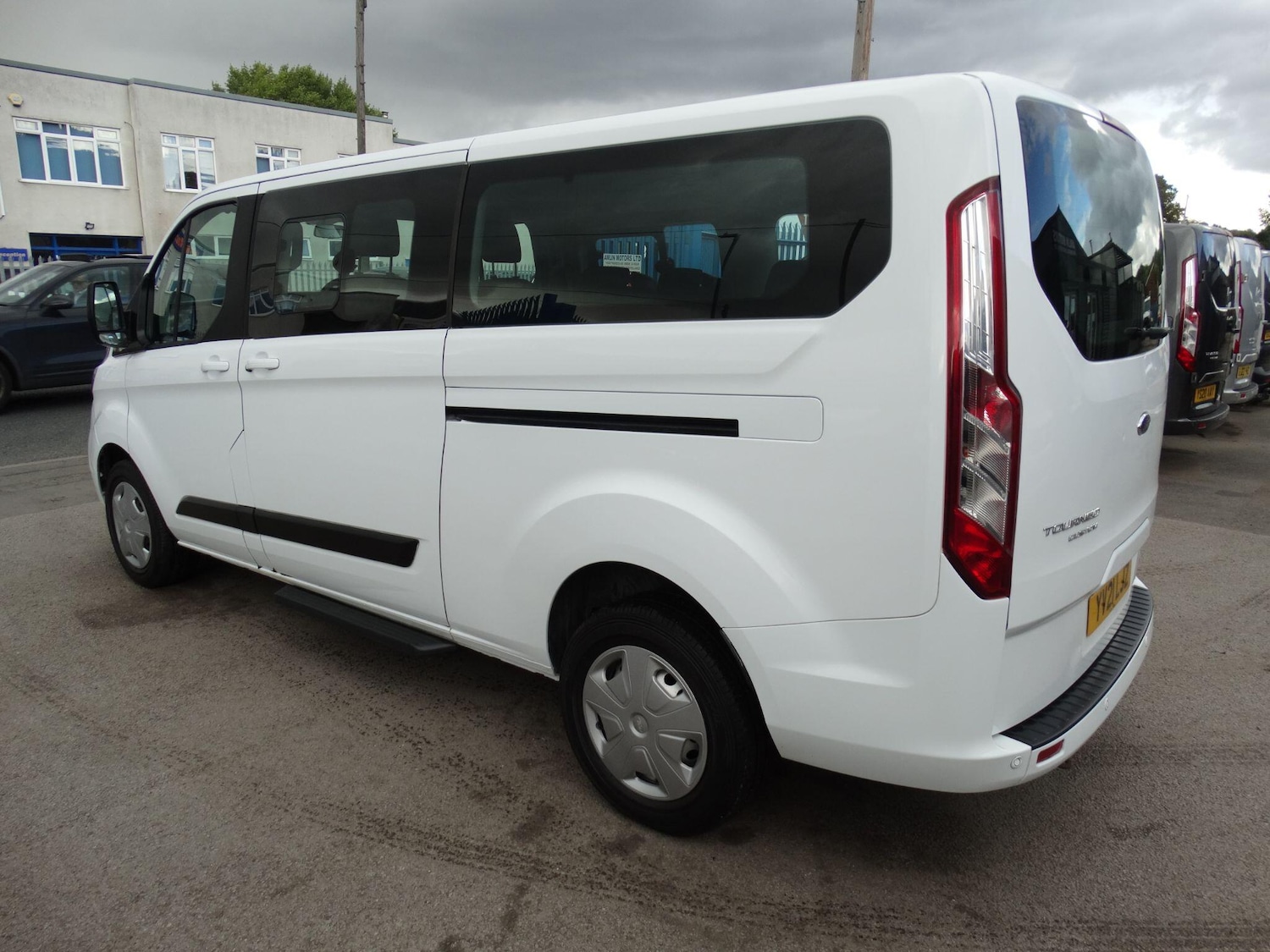 Used Ford Tourneo Custom 2021 for sale - 76649600: Photo 6