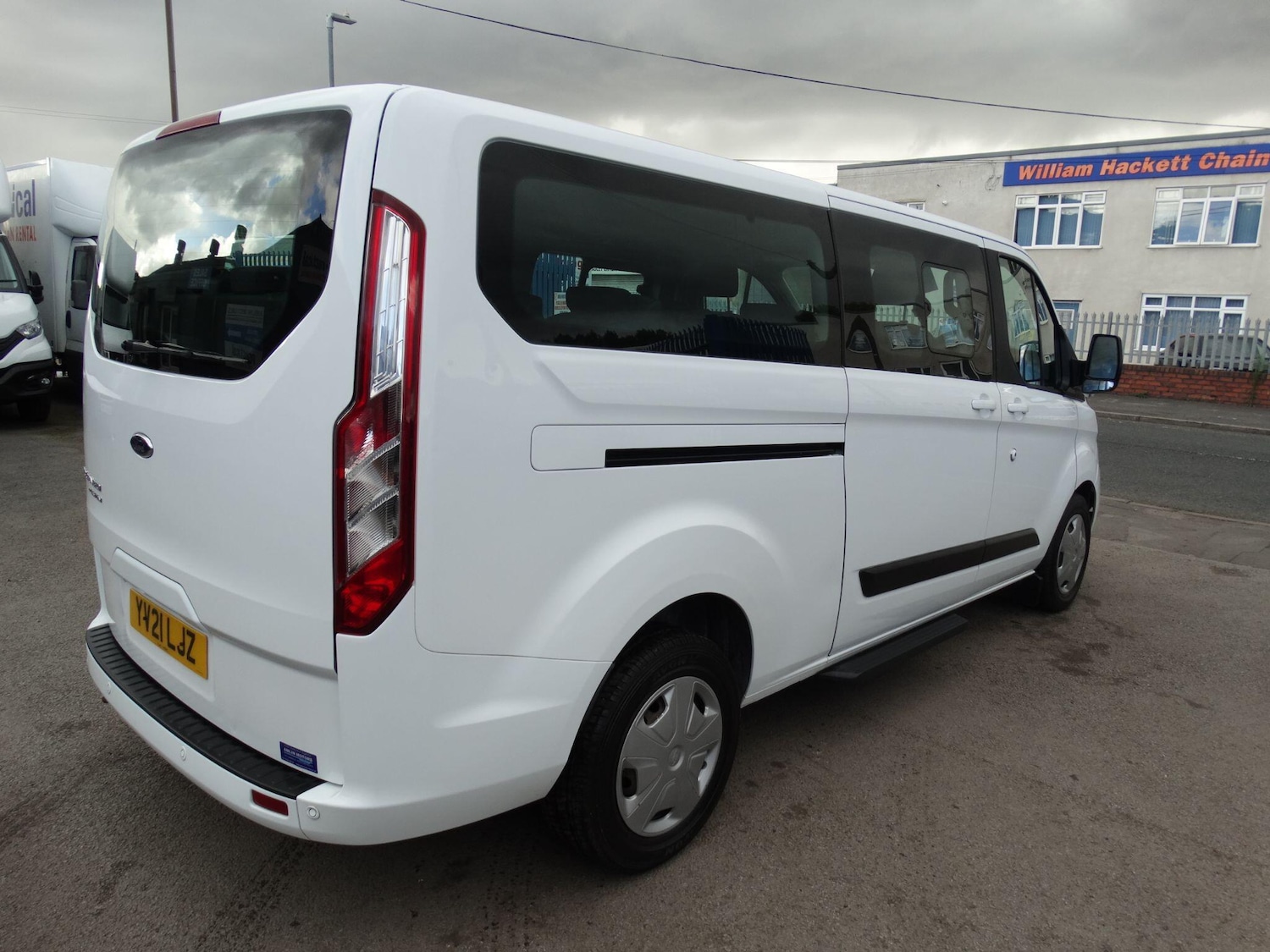 Used Ford Tourneo Custom 2021 for sale - 76649600: Photo 8