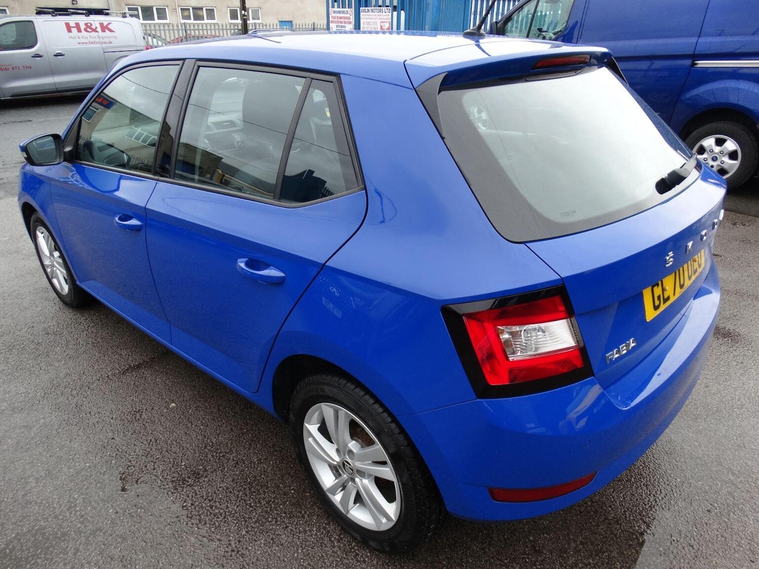Used Skoda Fabia 2020 for sale - 77548307: Photo 8