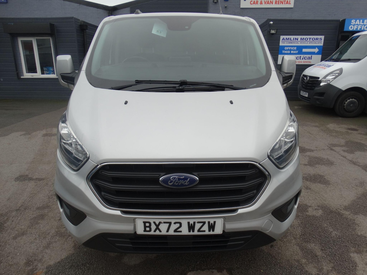 Used Ford Transit Custom 2022 for sale - 76649613: Photo 2