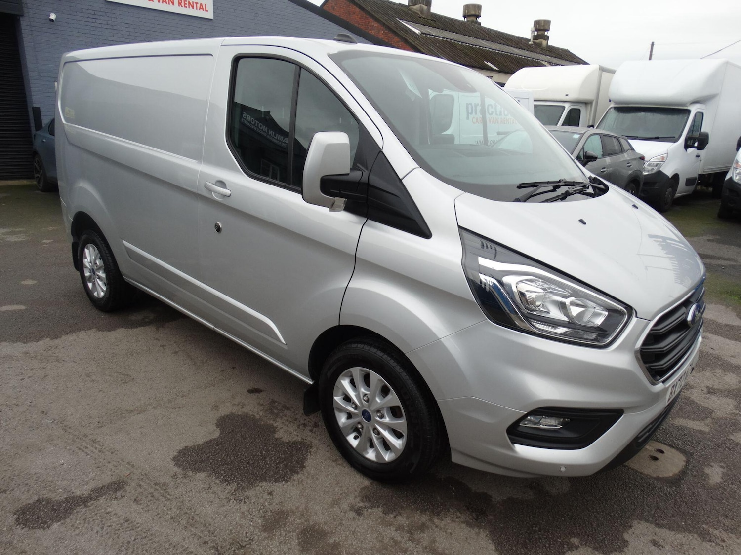 Used Ford Transit Custom 2022 for sale - 76649613: Photo 3