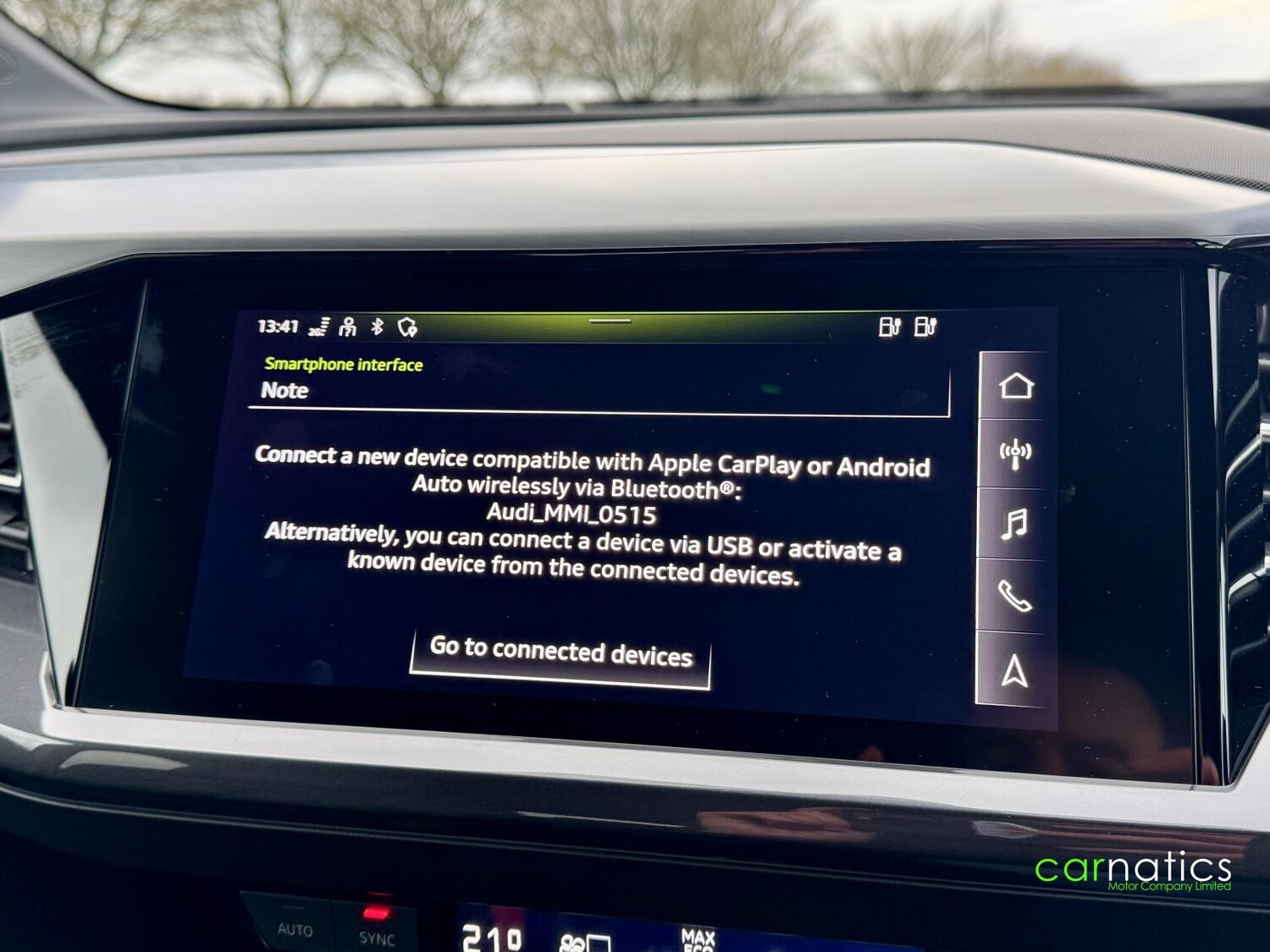 Used Audi Q4 e-tron 2021 for sale - 77264776: Photo 33