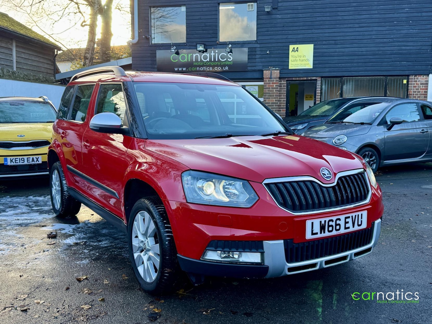 Used Skoda Yeti 2017 for sale - 76777092: Photo 1