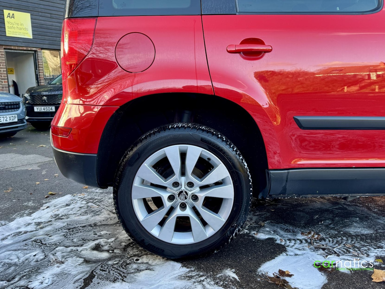 Used Skoda Yeti 2017 for sale - 76777092: Photo 11