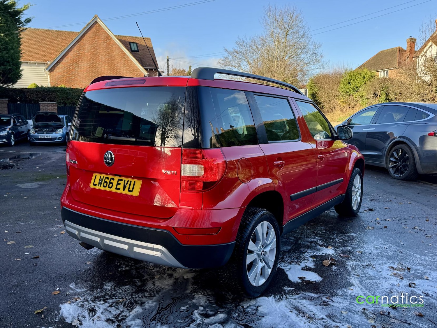 Used Skoda Yeti 2017 for sale - 76777092: Photo 3