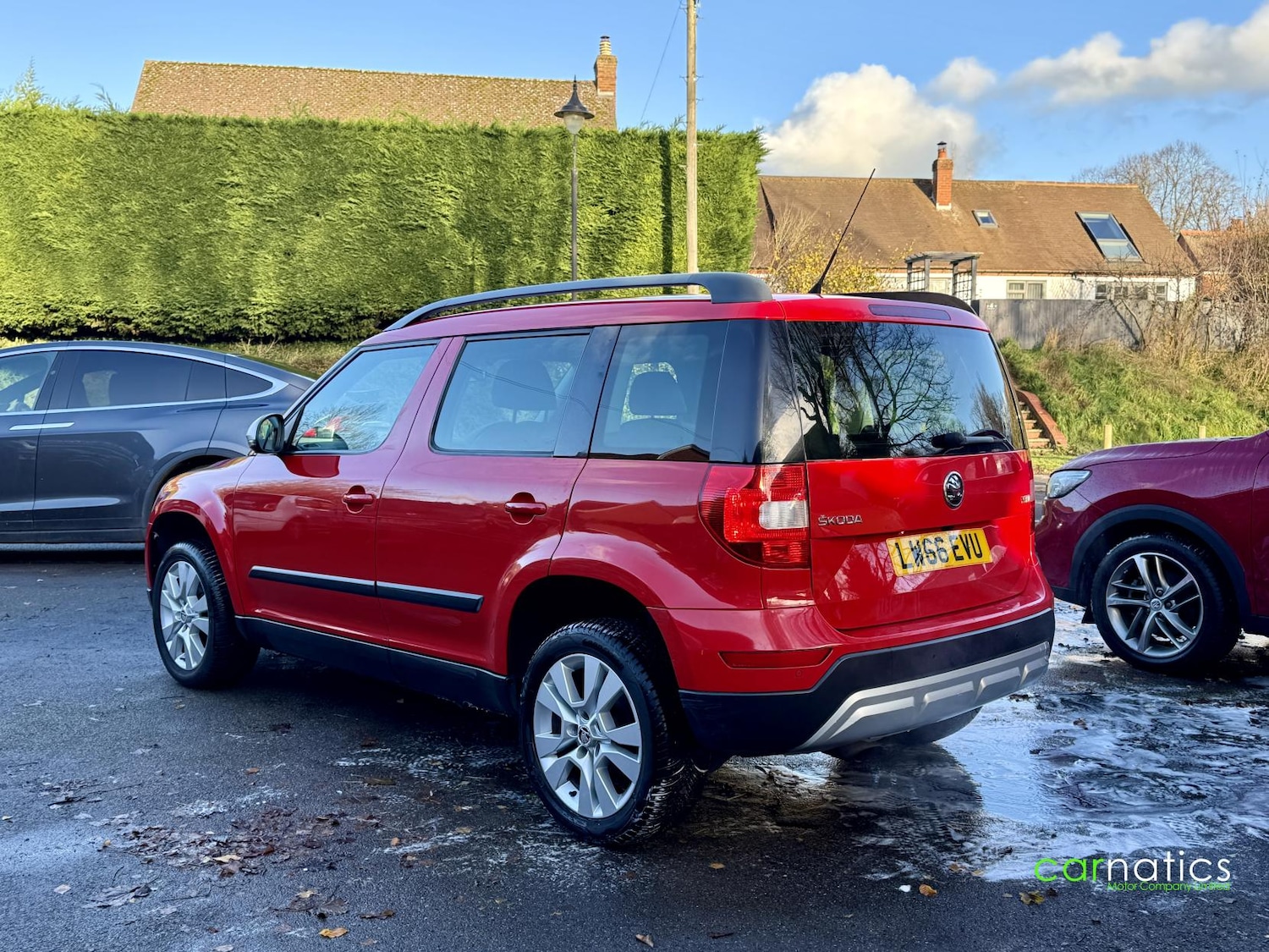 Used Skoda Yeti 2017 for sale - 76777092: Photo 5