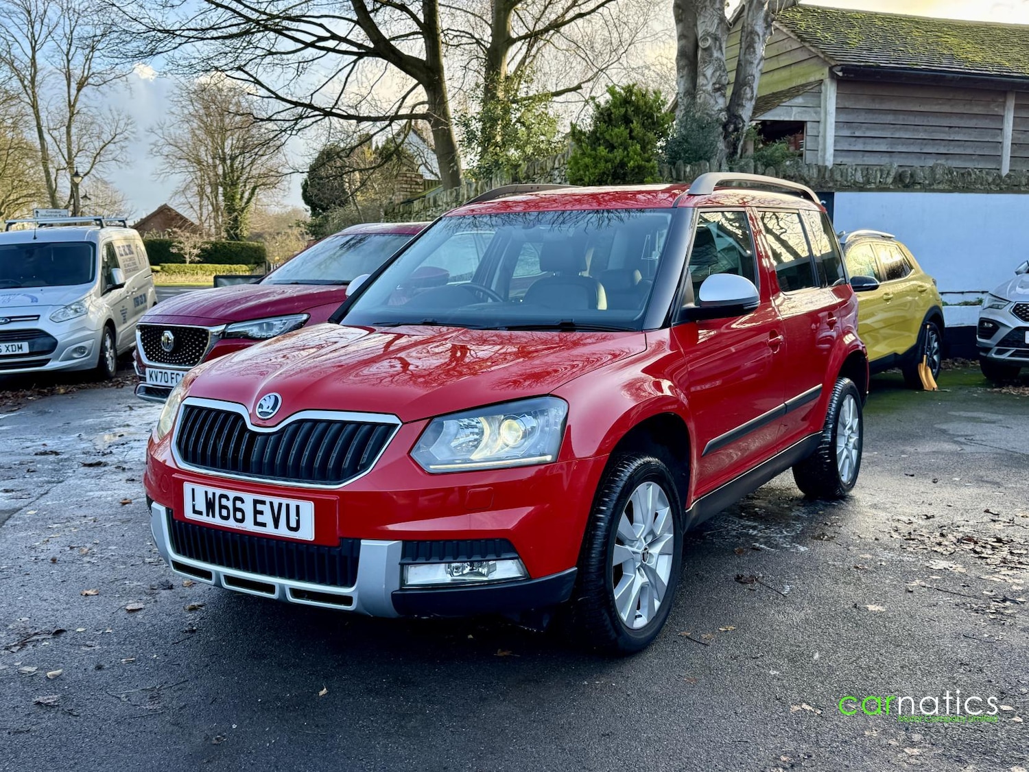Used Skoda Yeti 2017 for sale - 76777092: Photo 8