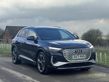Used Audi Q4 e-tron 2021 for sale - 78614509: Photo