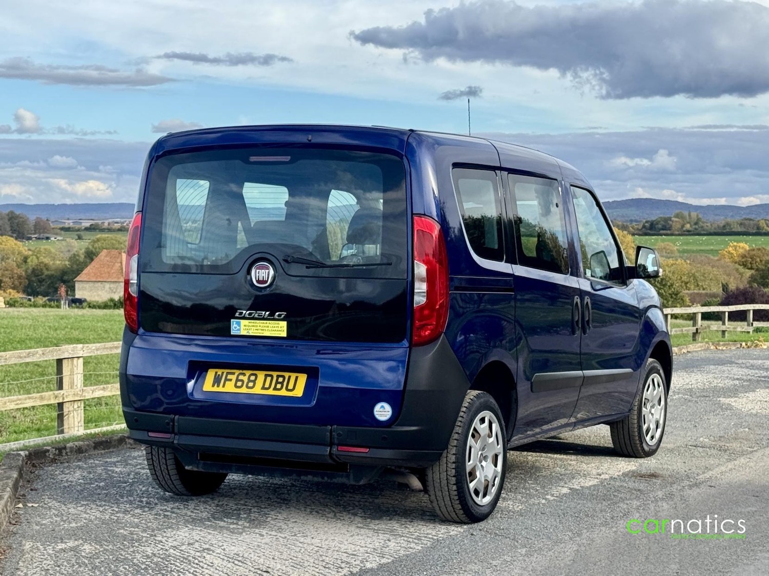 Used Fiat Doblo 2018 for sale - 76571950: Photo 3