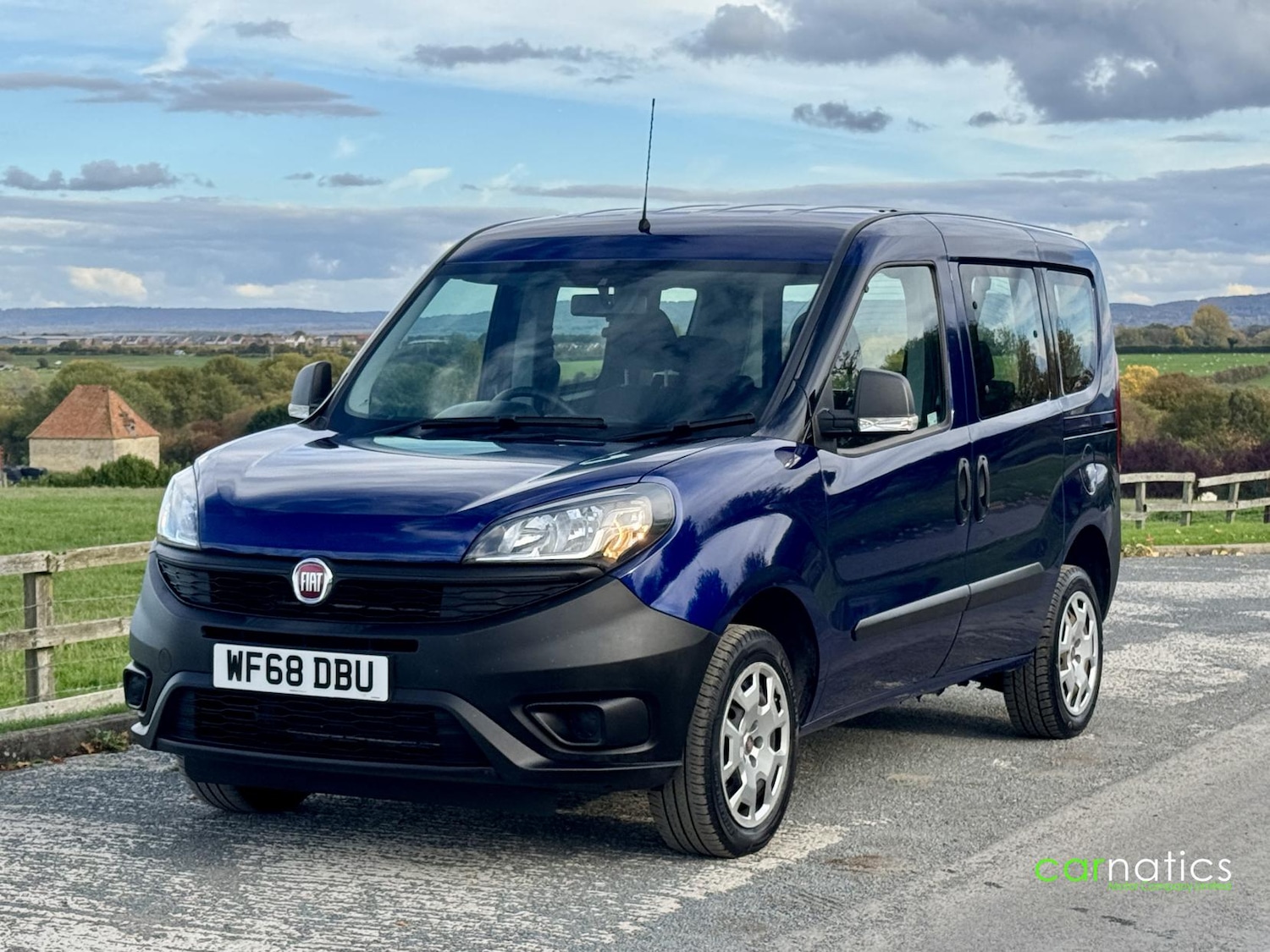 Used Fiat Doblo 2018 for sale - 76571950: Photo 8