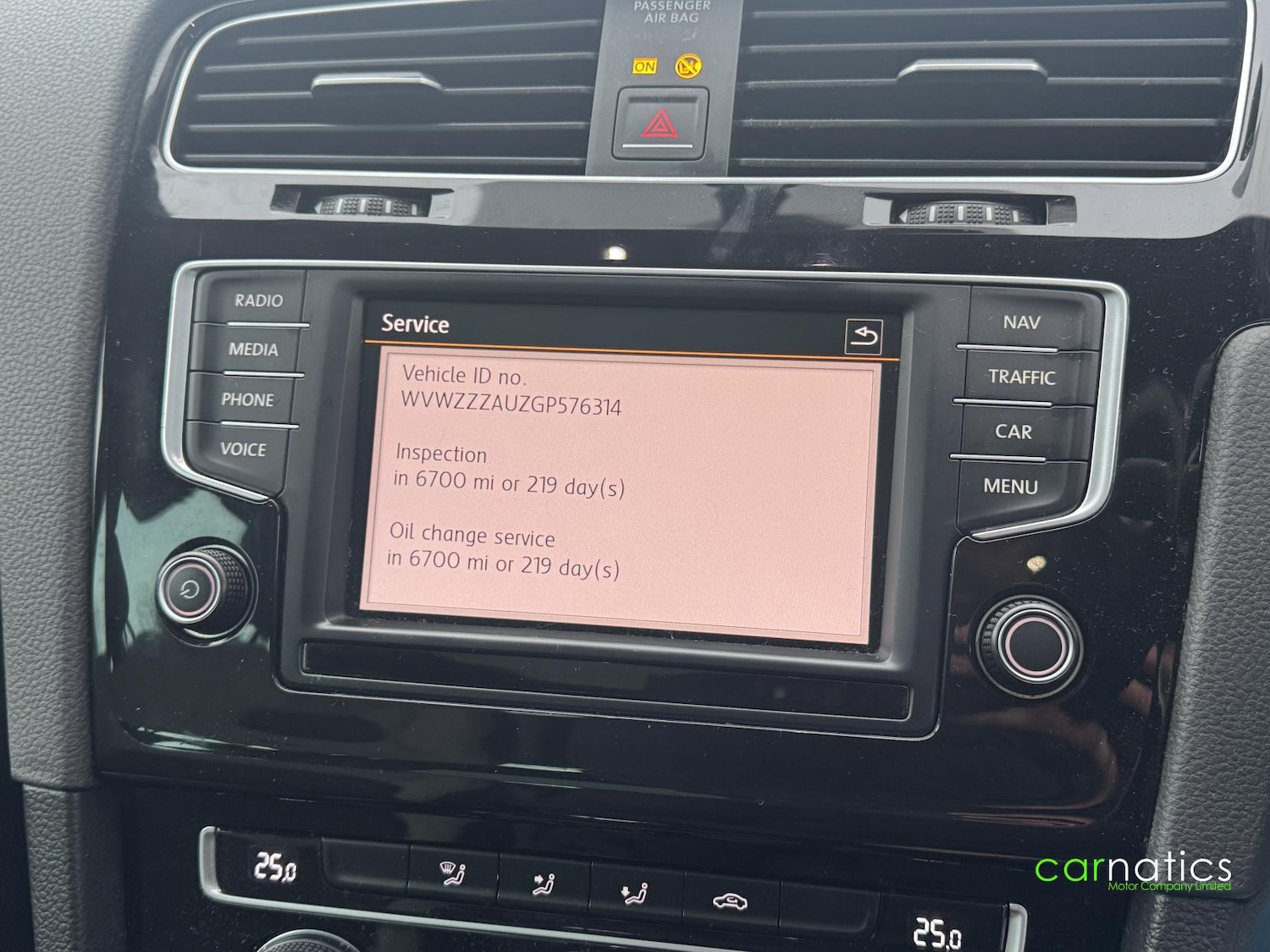 Used Volkswagen Golf 2016 for sale - 76777095: Photo 25