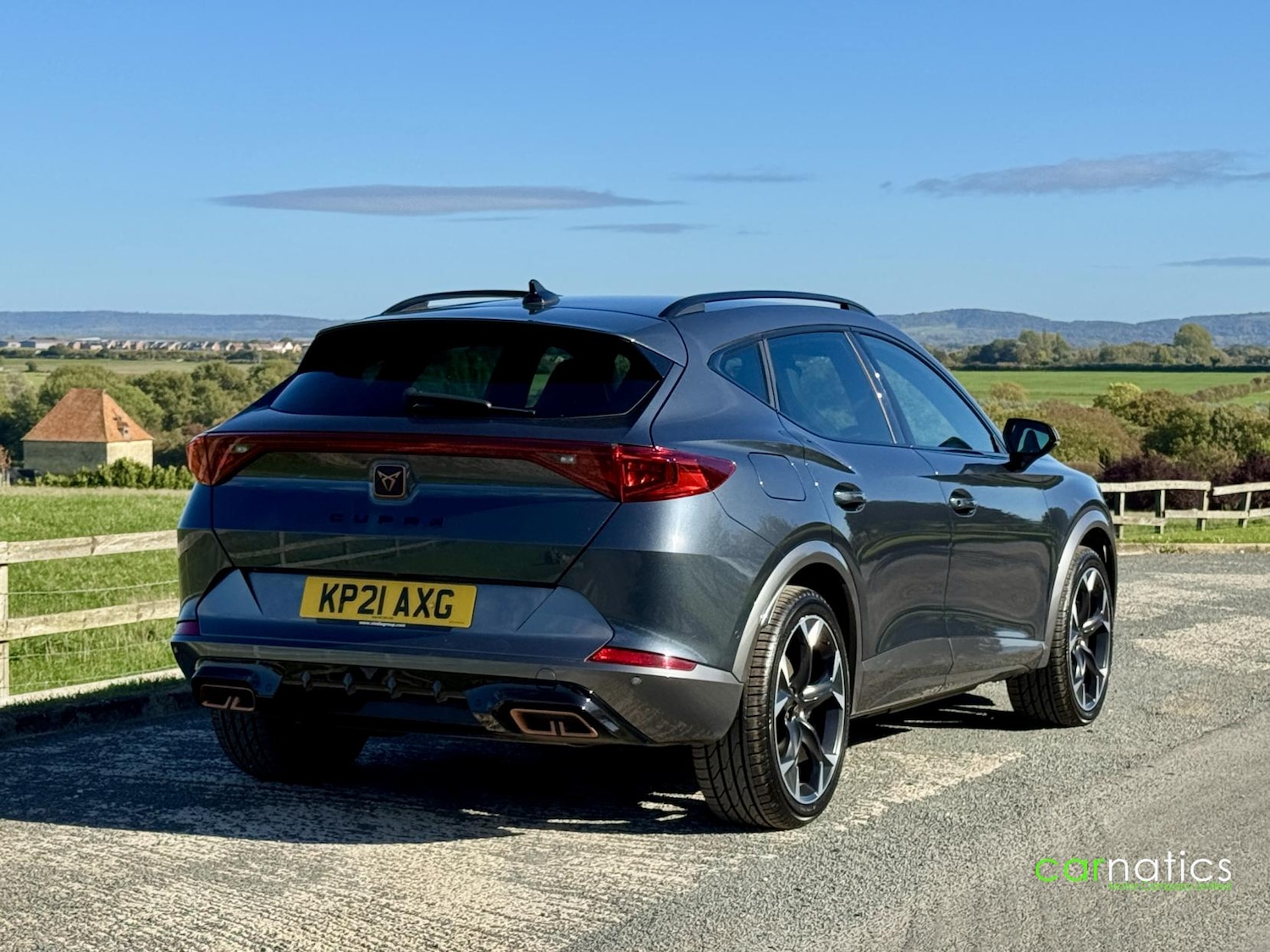 Used Cupra Formentor 2021 for sale - 77225351: Photo 3