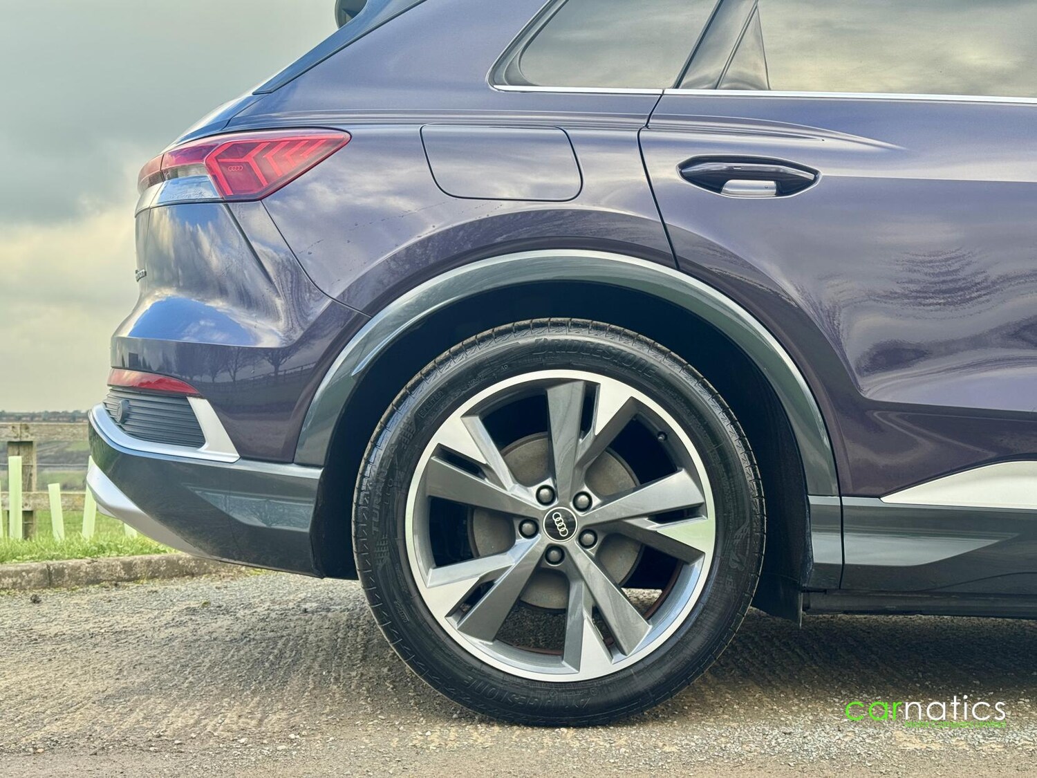 Used Audi Q4 e-tron 2021 for sale - 78156426: Photo 12