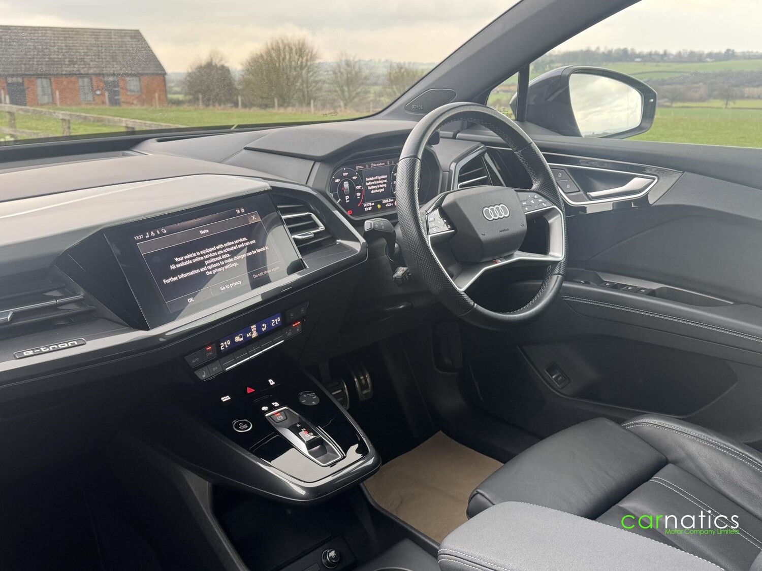 Used Audi Q4 e-tron 2021 for sale - 78156426: Photo 20