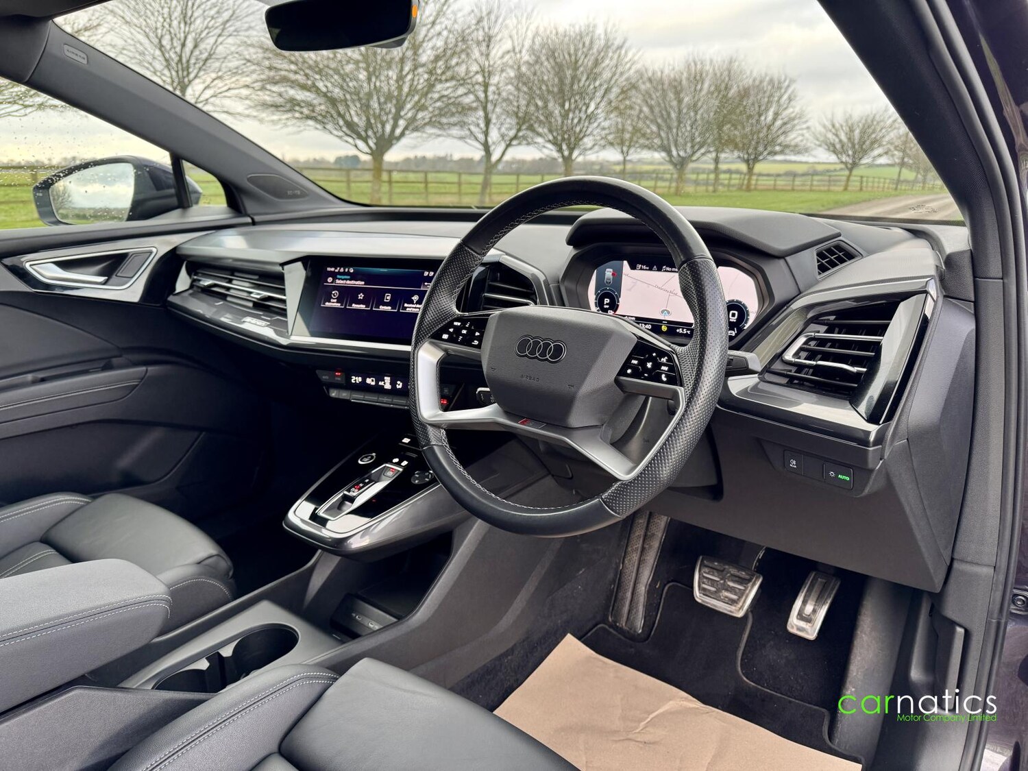 Used Audi Q4 e-tron 2021 for sale - 78156426: Photo 24