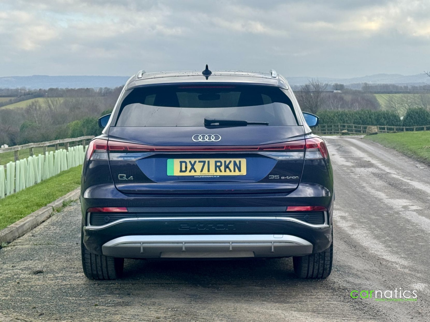 Used Audi Q4 e-tron 2021 for sale - 78156426: Photo 5