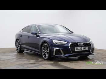 2022 - 2.0 TFSI 45 S line Sportback 5dr Petrol S Tronic quattro Euro 6 (s/s) (265