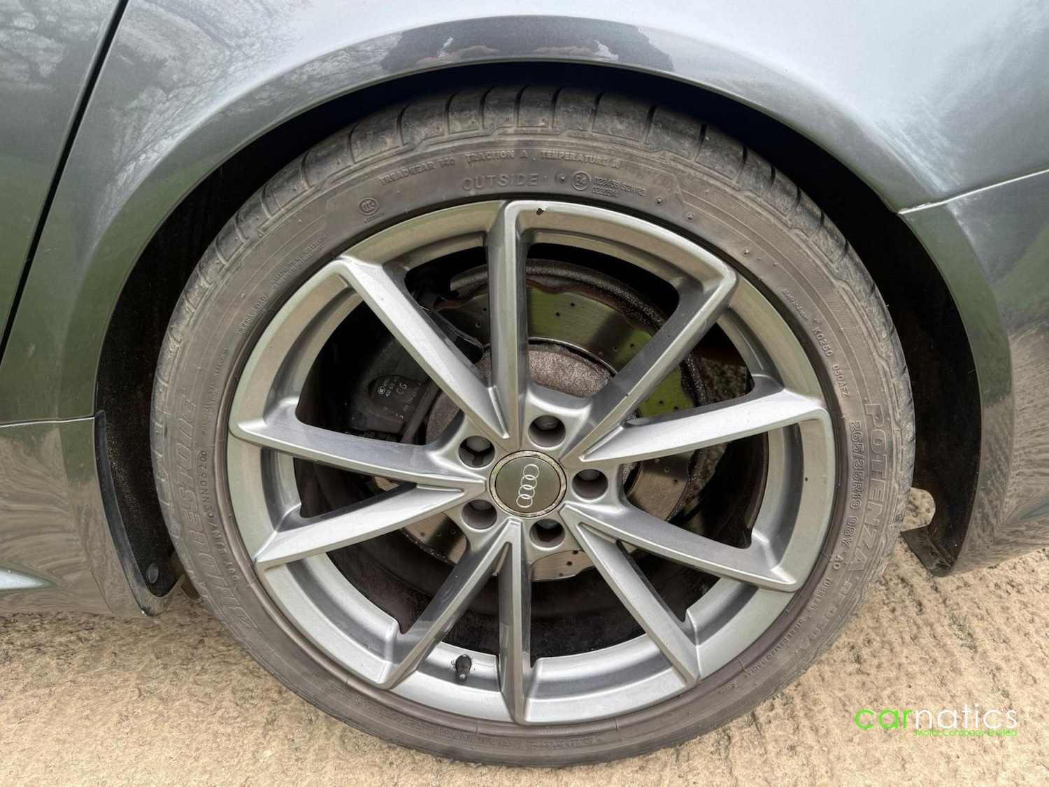 Used Audi RS4 2013 for sale - 78156434: Photo 8