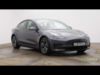 2021 - Standard Range Plus Saloon 4dr Electric Auto RWD (241 bhp)