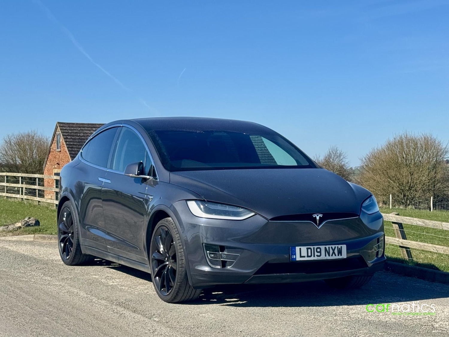 Used Tesla Model X 2019 for sale - 76777091: Photo 1