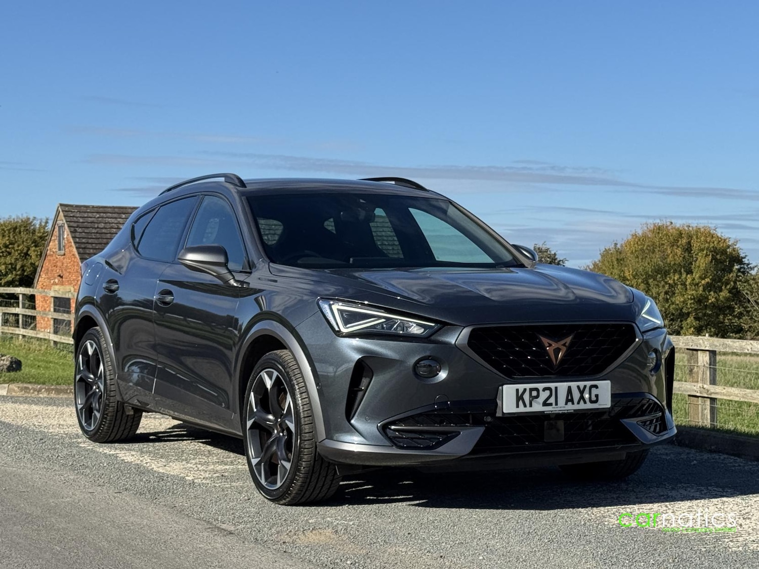 Used Cupra Formentor 2021 for sale - 76571948: Photo 1