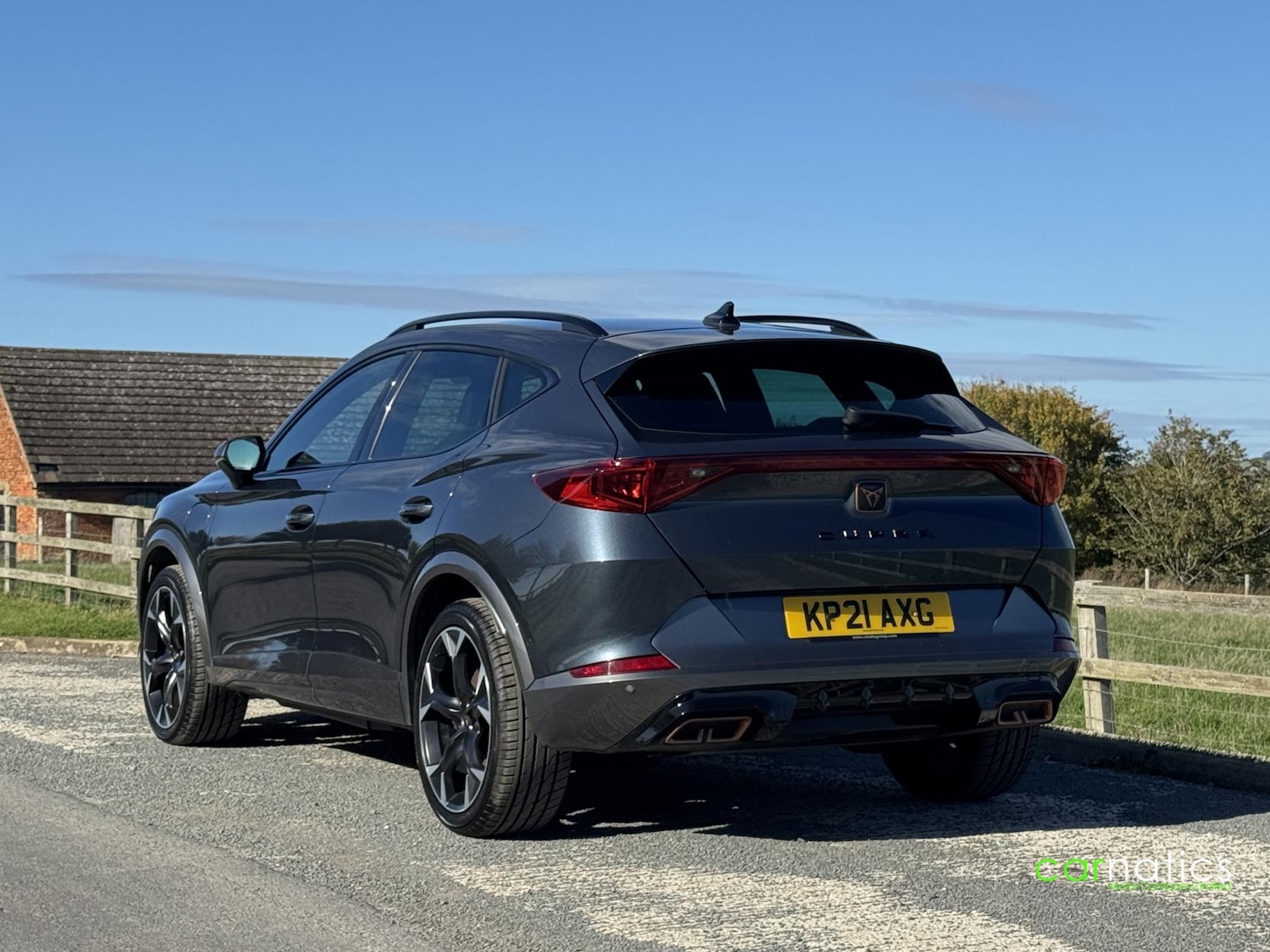 Used Cupra Formentor 2021 for sale - 76571948: Photo 7