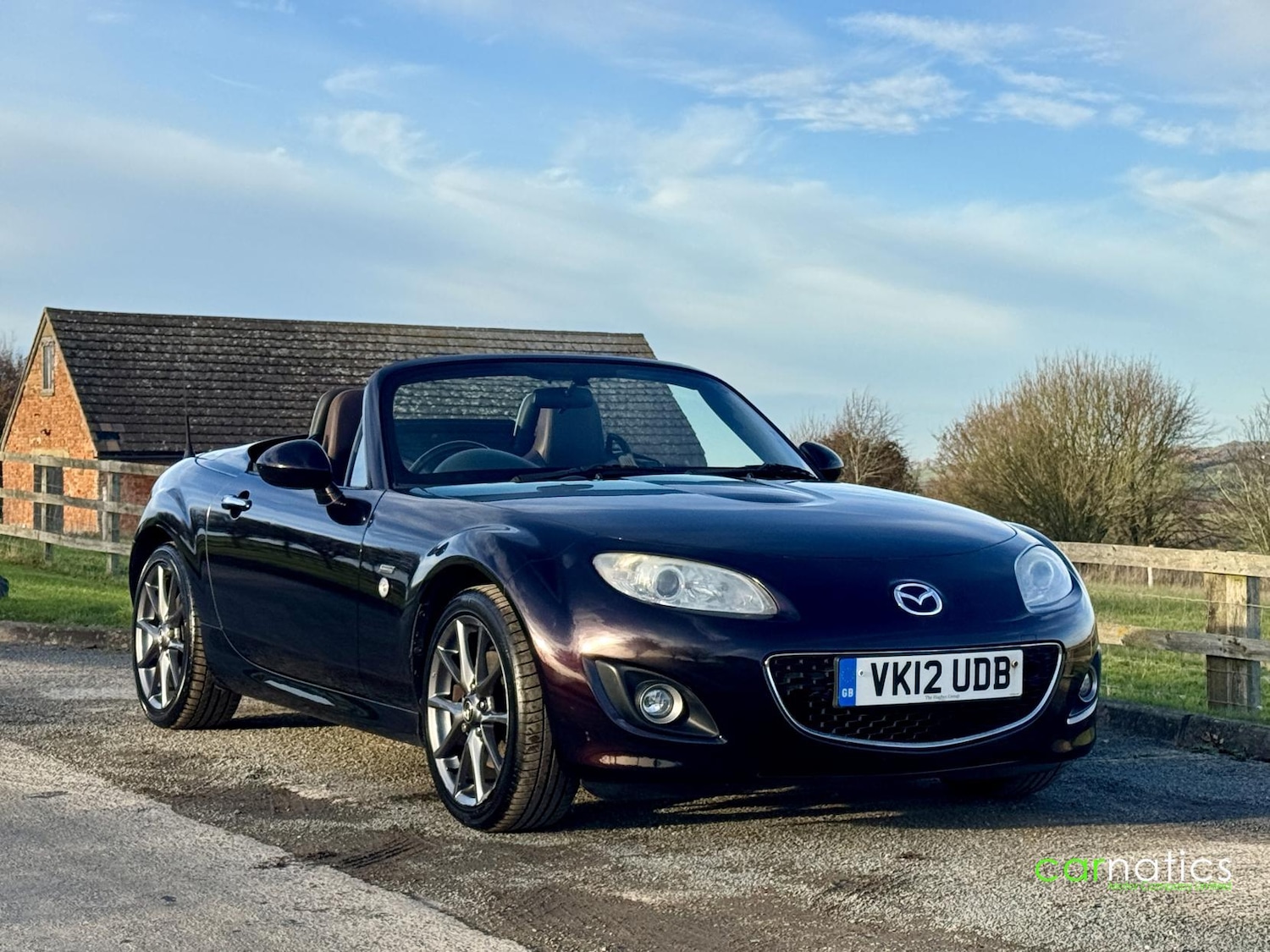 Used Mazda MX-5 2012 for sale - 76777088: Photo 1