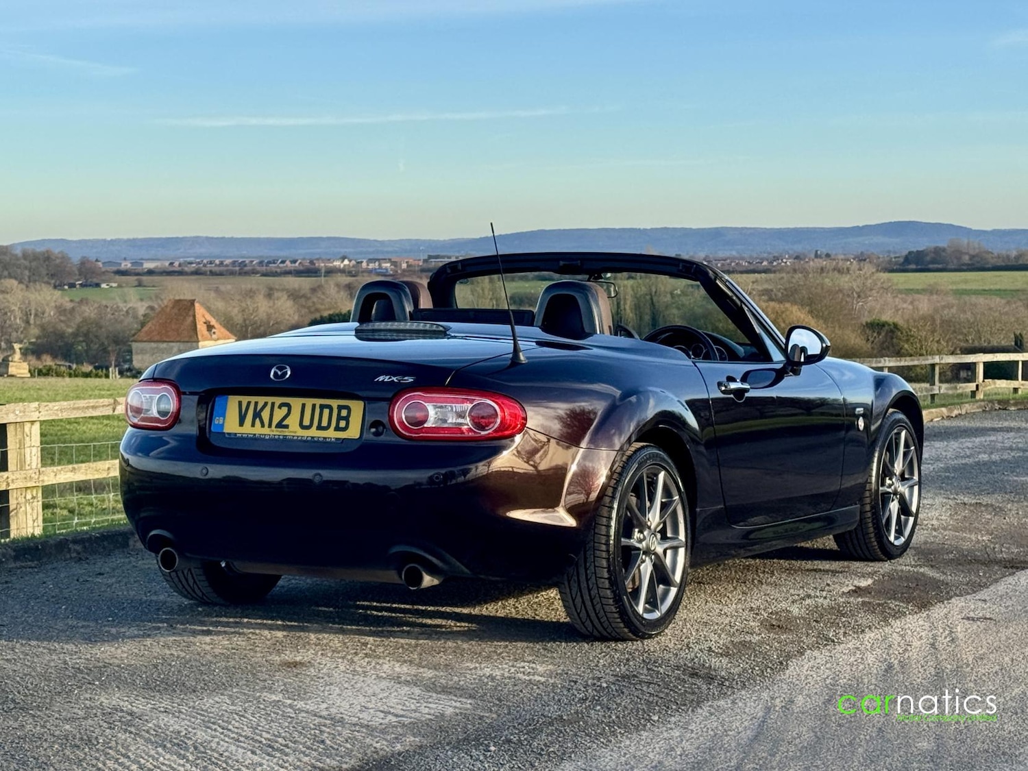 Used Mazda MX-5 2012 for sale - 76777088: Photo 3