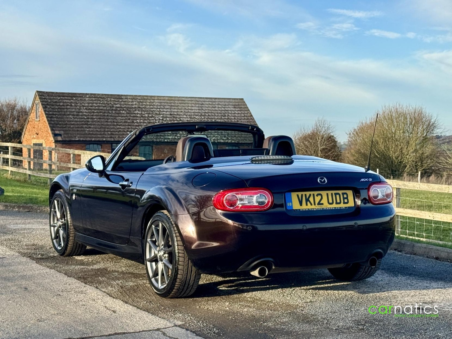Used Mazda MX-5 2012 for sale - 76777088: Photo 5