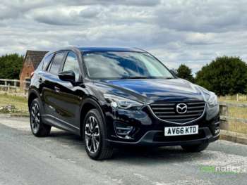 2016 - 2.0 SKYACTIV-G Sport Nav SUV 5dr Petrol Manual Euro 6 (s/s) (165 ps)