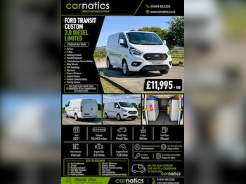 Used Ford Transit Custom 2021 for sale - 79113667: Photo