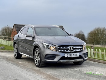 Used Mercedes-Benz GLA 2018 for sale - 78156427: Photo