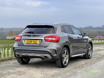 Used Mercedes-Benz GLA 2018 for sale - 78156427: Photo