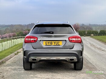 Used Mercedes-Benz GLA 2018 for sale - 78156427: Photo