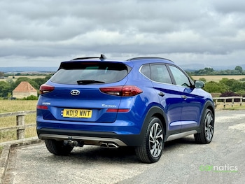 Used Hyundai TUCSON 2019 for sale - 75622529: Photo