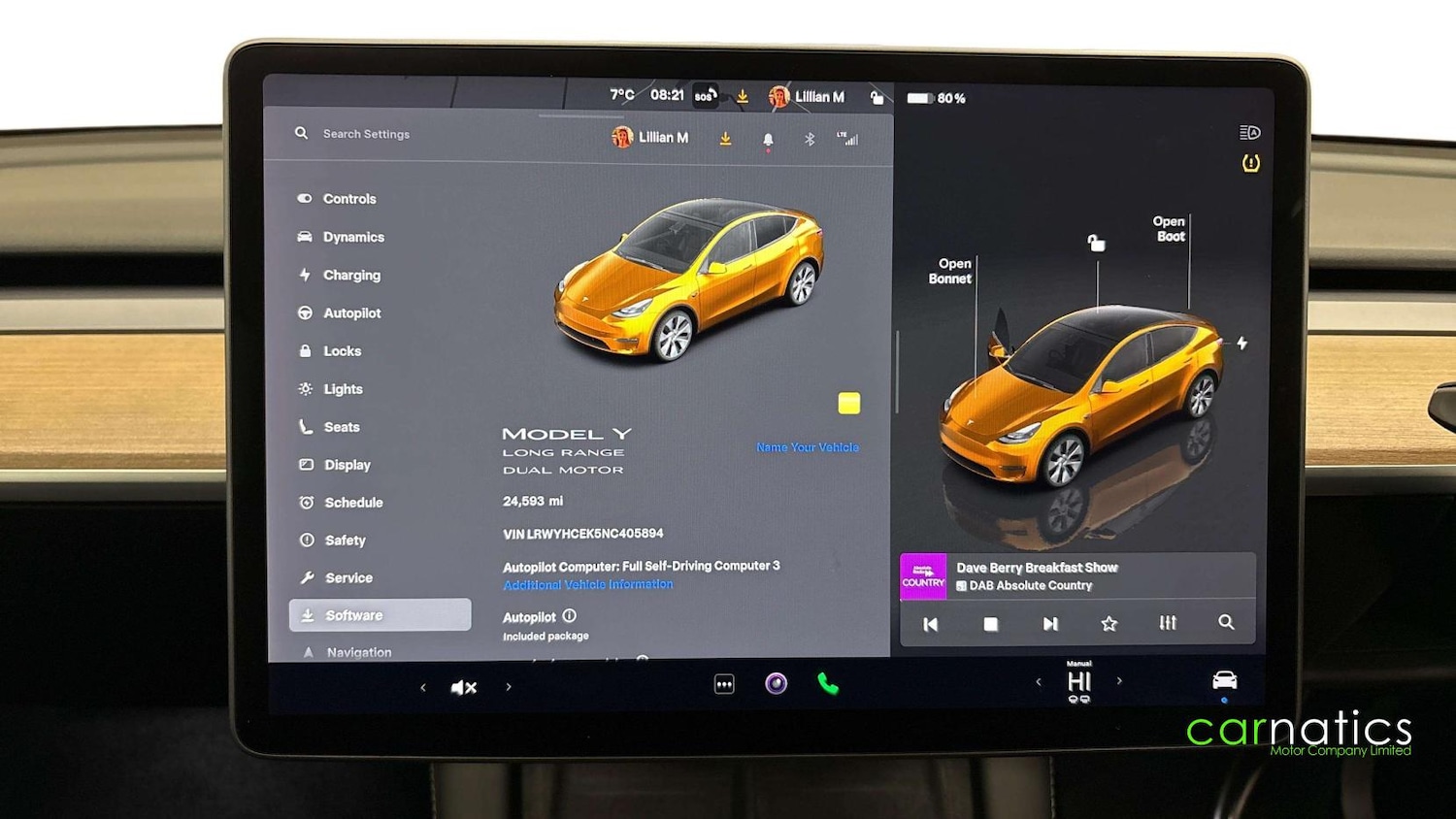 Used Tesla Model Y 2022 for sale - 76571951: Photo 9