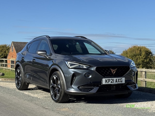 Used Cupra Formentor 2021 for sale - 76188378: Photo 1