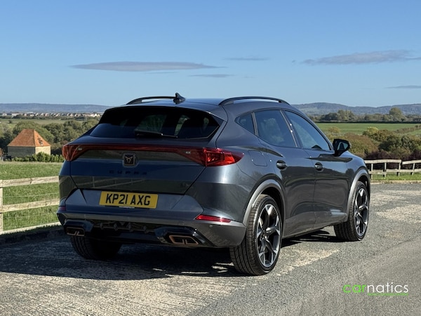 Used Cupra Formentor 2021 for sale - 76188378: Photo 3