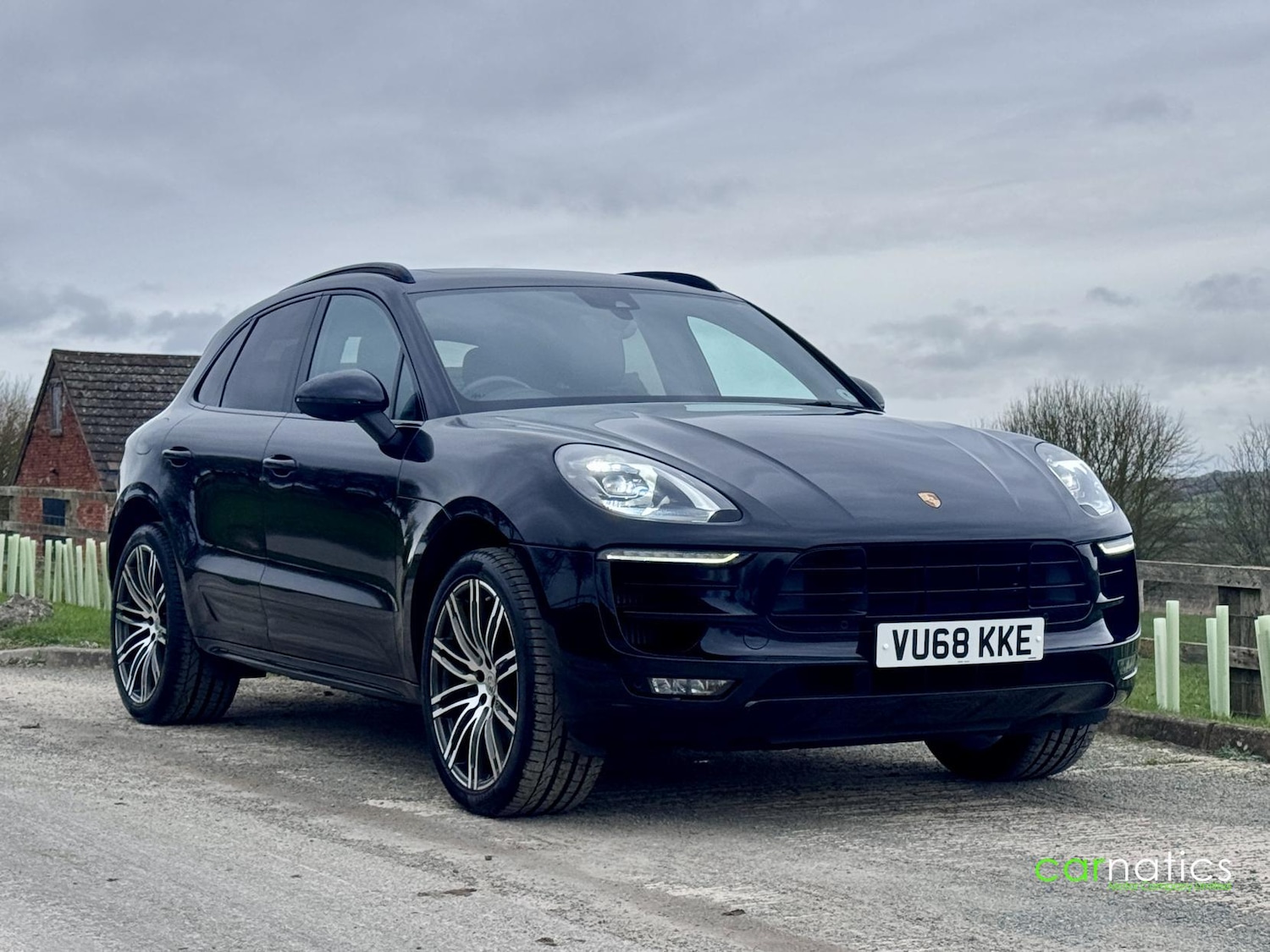 Used Porsche Macan 2018 for sale - 78156429: Photo 1