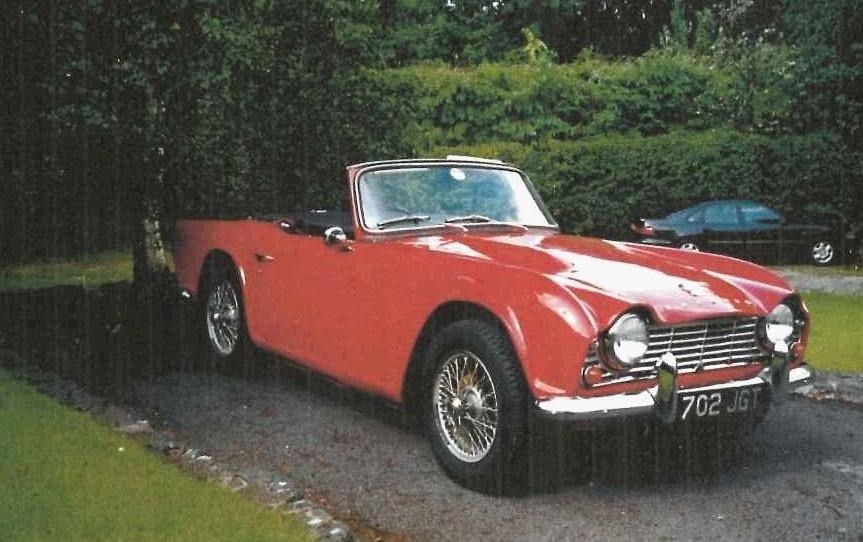 Classic Triumph Tr4 Cars For Sale Ccfs