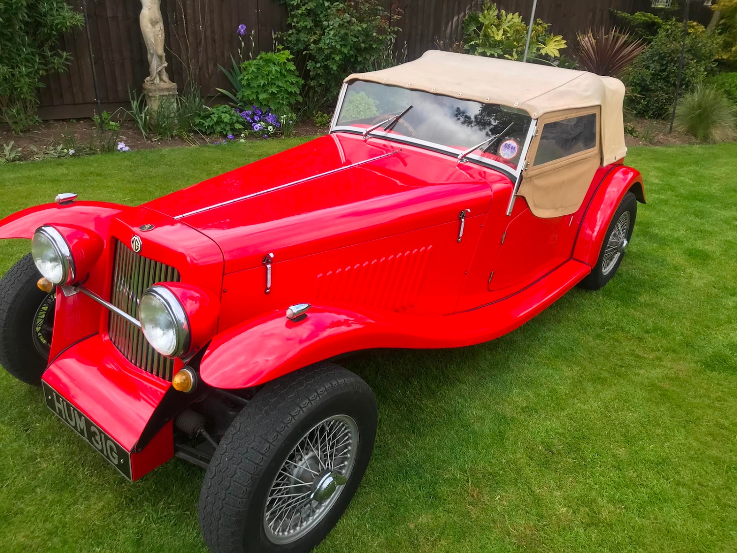 Classic Mg P Type Cars for Sale CCFS