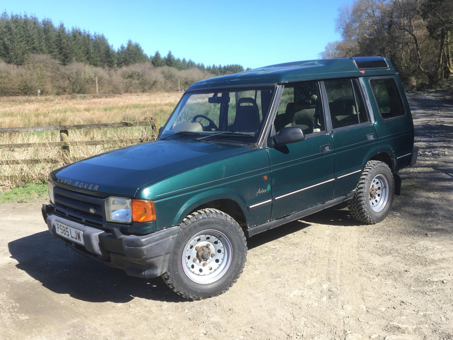 1997 Land Rover Discovery for Sale CCFS