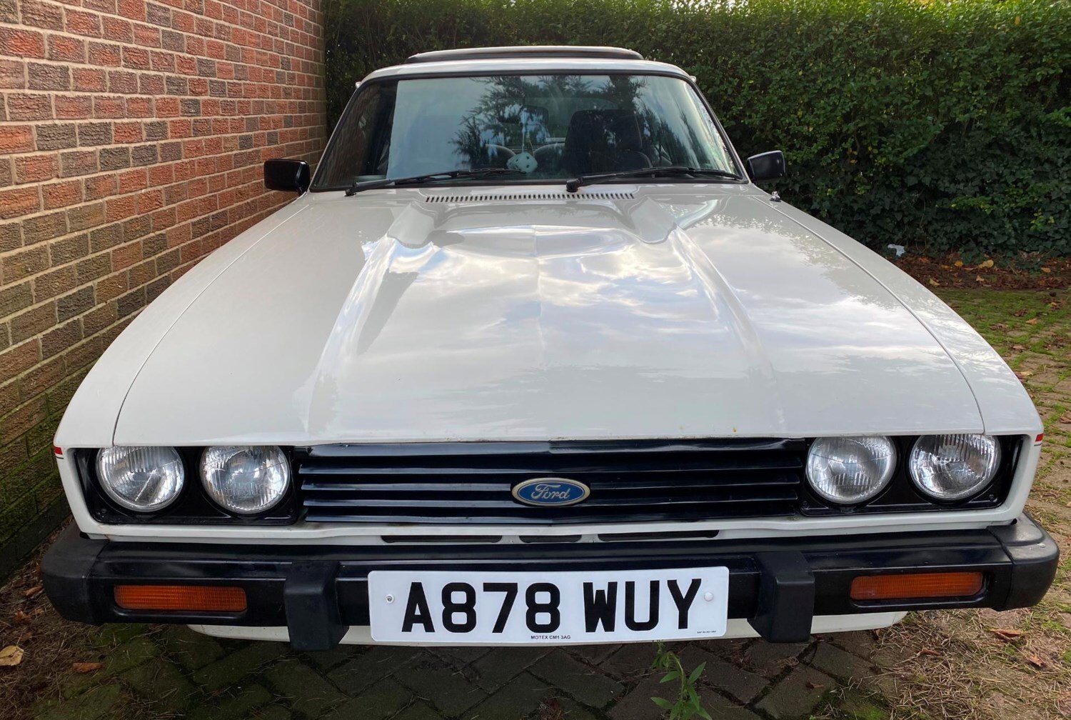 Ford capri 1983