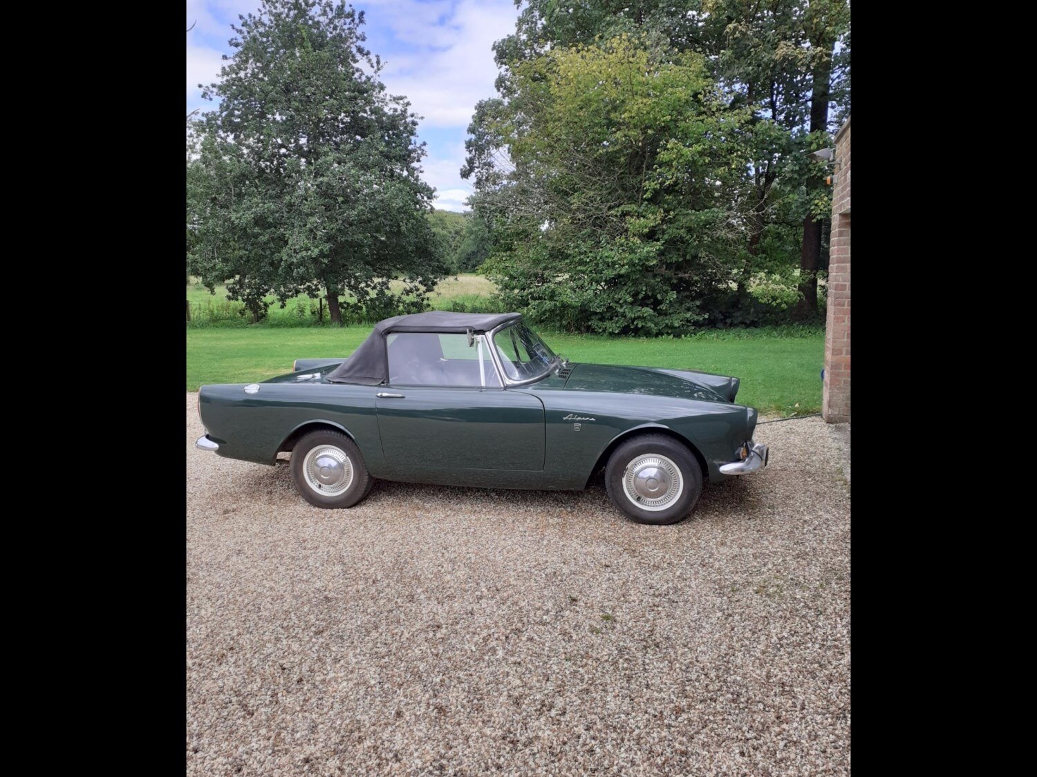 1966 Sunbeam Alpine For Sale Ccfs